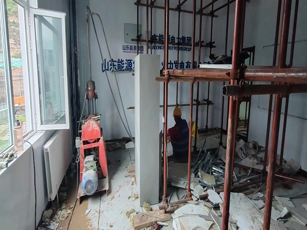 兴安厂房基础沉降注浆加固